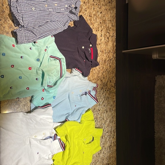 Mint collar Polo T Shirt. - Picture 5 of 5